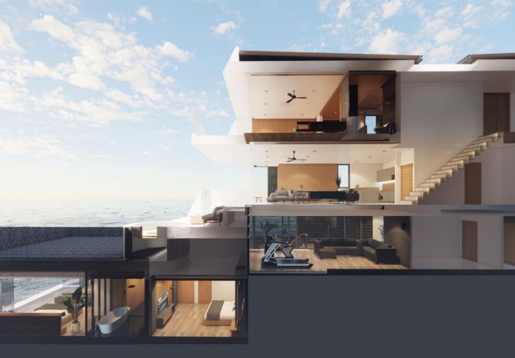 koh-samui-luxury-villa-for-sale-sunset-seaview