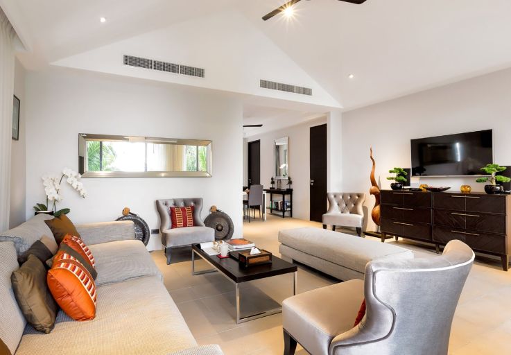 Tropical 4 Bed Luxury Beachfront Villa in Phuket