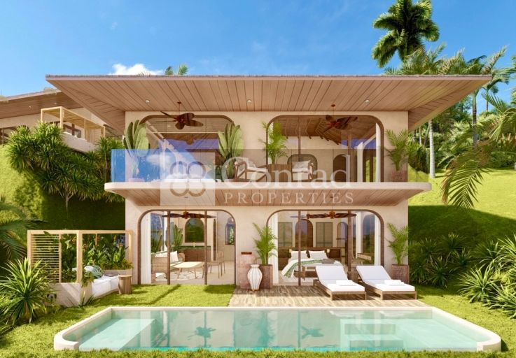Luxury 2 Bedroom Garden Pool Villas in Koh Phangan