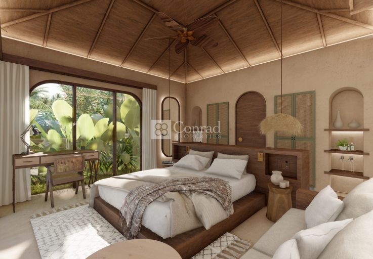 Luxury 2 Bedroom Garden Pool Villas in Koh Phangan
