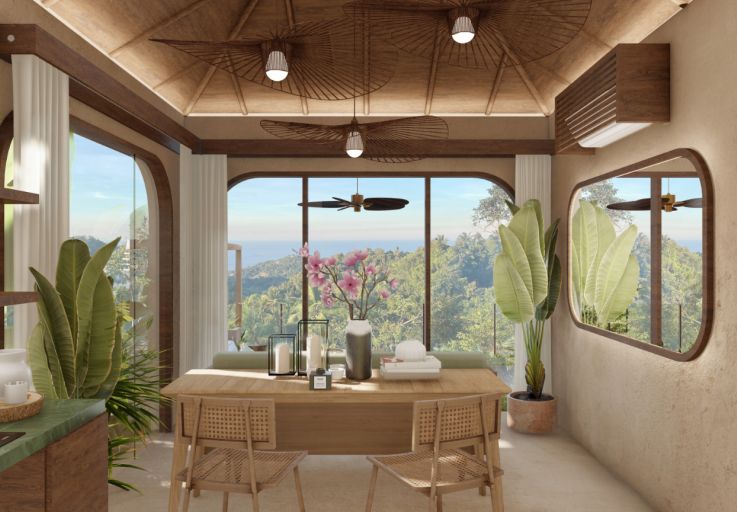 Luxury 2 Bedroom Garden Pool Villas in Koh Phangan