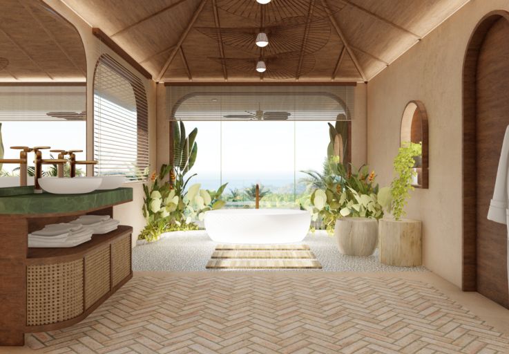 Luxury 2 Bedroom Garden Pool Villas in Koh Phangan