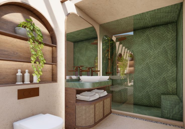 Luxury 2 Bedroom Garden Pool Villas in Koh Phangan