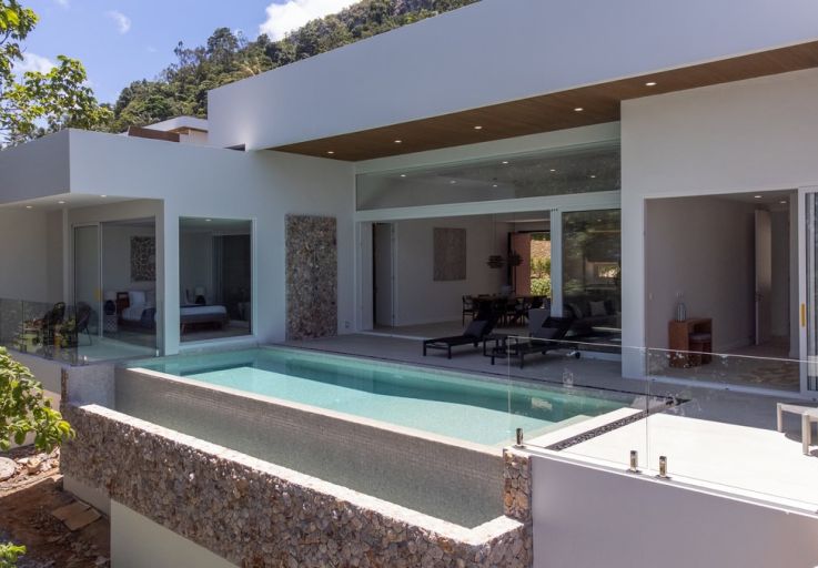 Luxury 3 Bedroom Sea View Modern Villas in Bangpor
