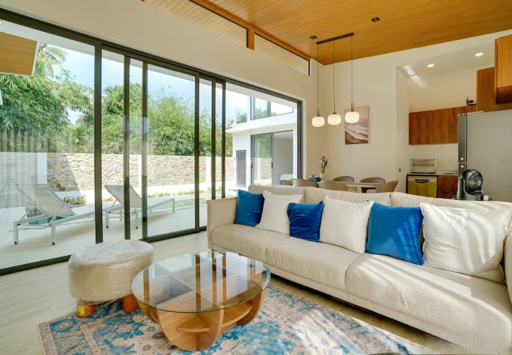 Luxury 4-Bed Villas with Partial Sea Views in Bangrak