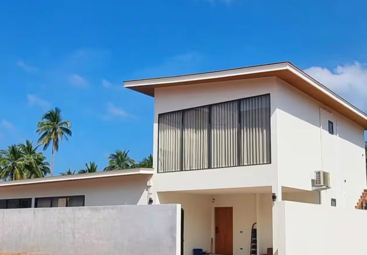 Luxury 4-Bed Villas with Partial Sea Views in Bangrak