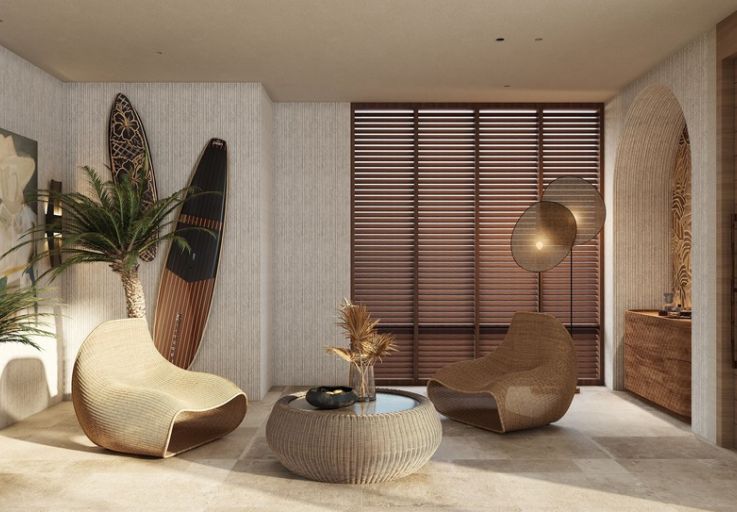 Sleek 4 Bed Luxury Sea View Villas on Bangpor Beach