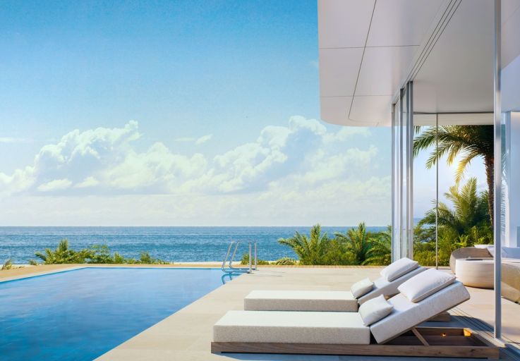 Sleek 4 Bed Luxury Sea View Villas on Bangpor Beach