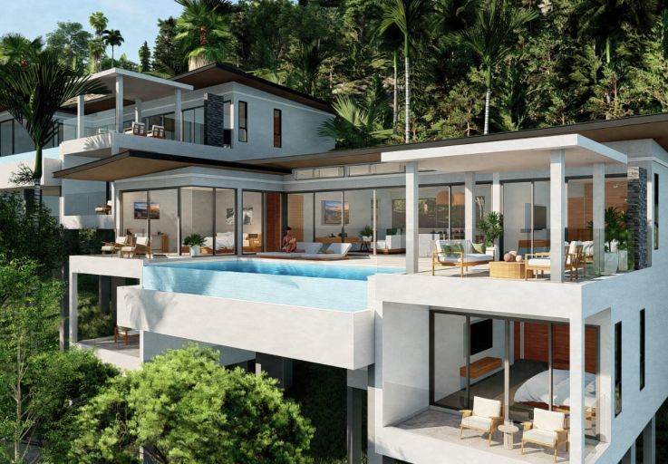 4-bedroom-sea-view-villas-for-sale-in-chaweng