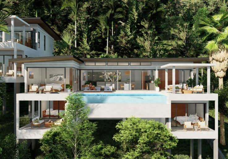 4-bedroom-sea-view-villas-for-sale-in-chaweng