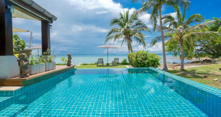 4-bed-beachfront-villa-for-sale-in-koh-samui- thumb 1