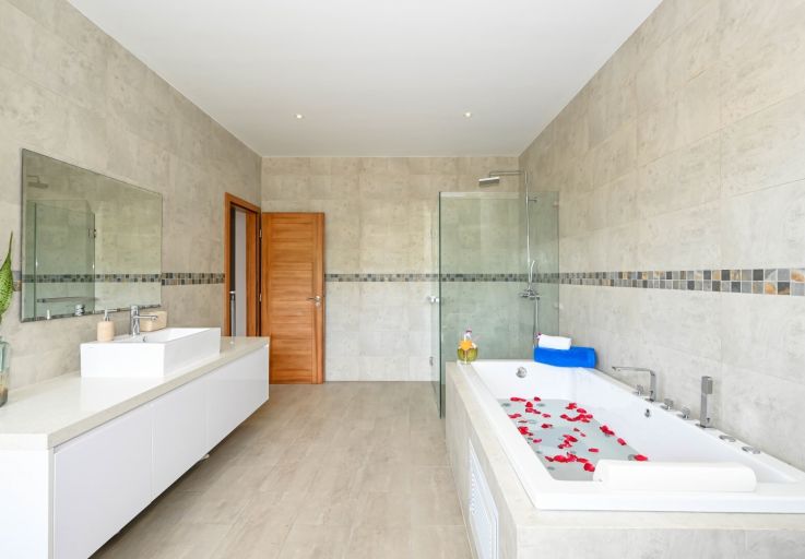 Luxury 6 Bedroom Private Sea View Villa in Plai Laem