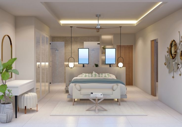 Exquisite 4 Bedroom Luxury Sea View Villas in Bophut
