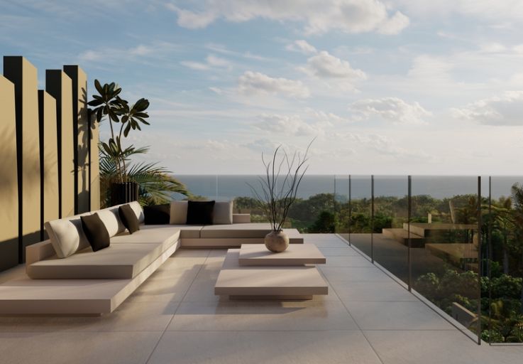 Exquisite 4 Bedroom Luxury Sea View Villas in Bophut