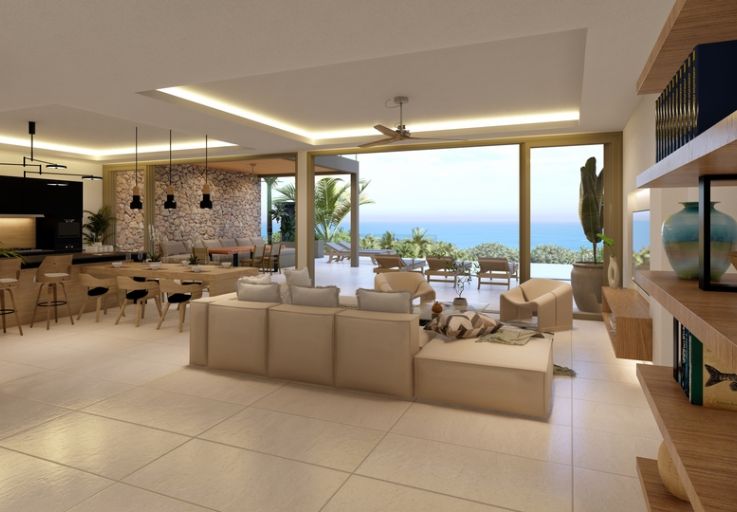 Exquisite 4 Bedroom Luxury Sea View Villas in Bophut