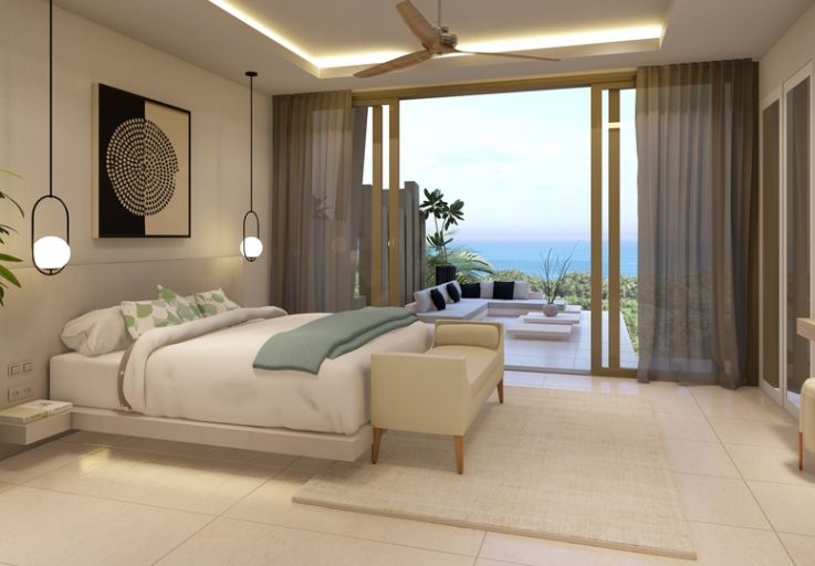 Exquisite 4 Bedroom Luxury Sea View Villas in Bophut