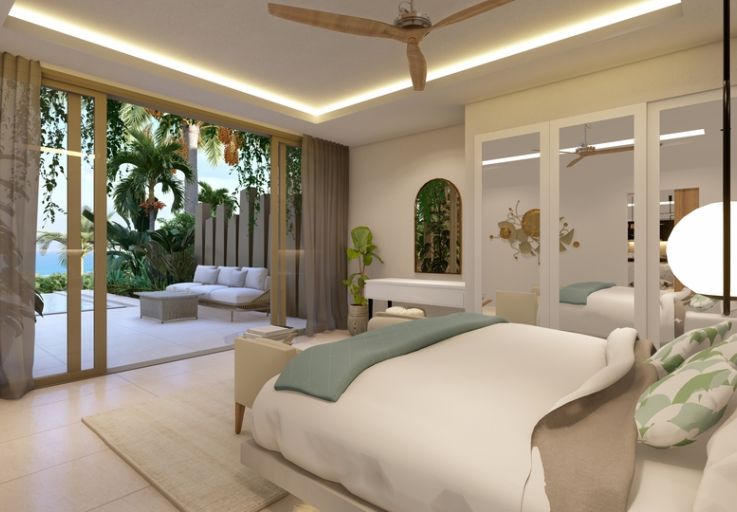 Exquisite 4 Bedroom Luxury Sea View Villas in Bophut