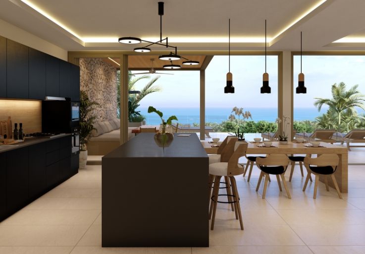 Exquisite 4 Bedroom Luxury Sea View Villas in Bophut