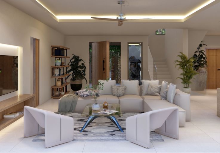 Exquisite 4 Bedroom Luxury Sea View Villas in Bophut