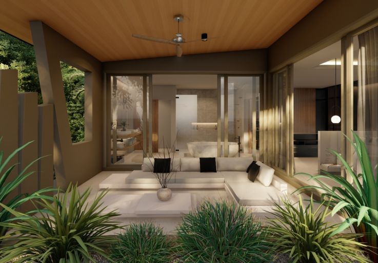 Exquisite 4 Bedroom Luxury Sea View Villas in Bophut