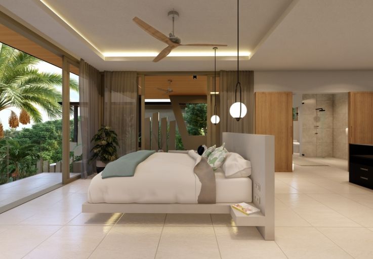 Exquisite 4 Bedroom Luxury Sea View Villas in Bophut