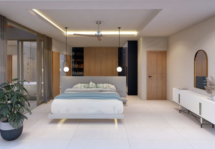Exquisite 4 Bedroom Luxury Sea View Villas in Bophut