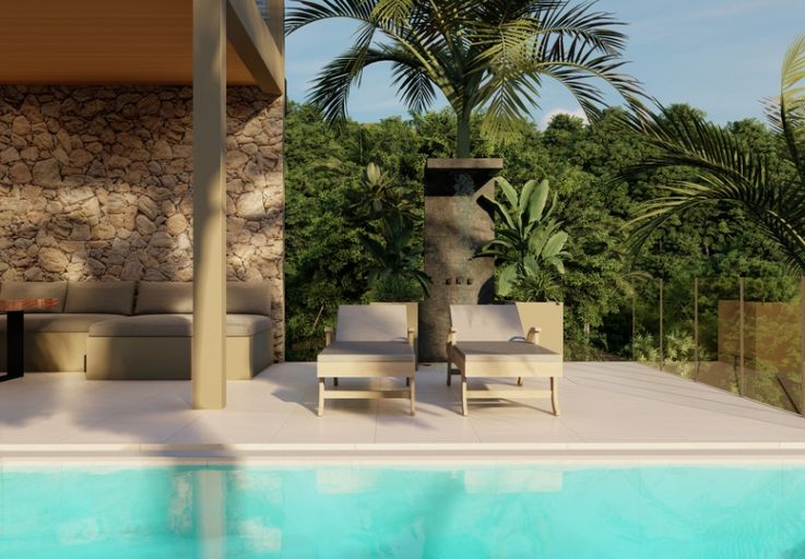 Exquisite 4 Bedroom Luxury Sea View Villas in Bophut