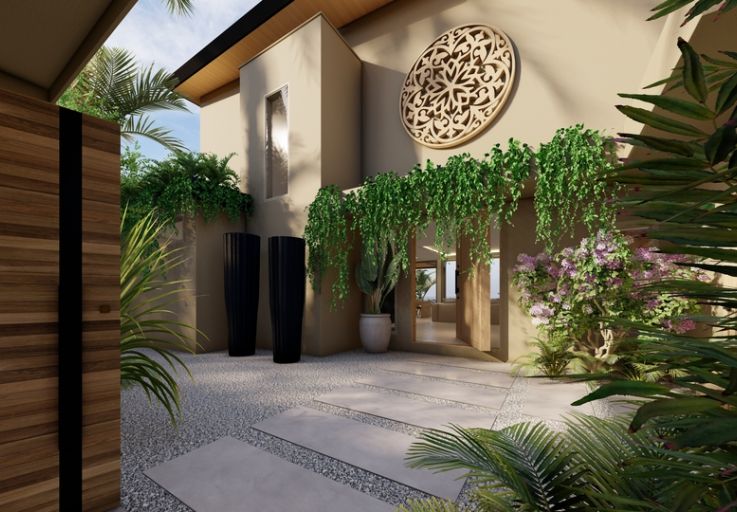 Exquisite 4 Bedroom Luxury Sea View Villas in Bophut