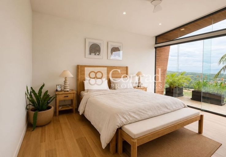 Modern 5 Bed Sea View Villa for Sale in Maenam Hills