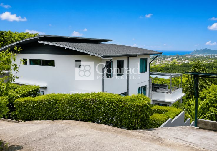 Luxury 4 Bed Sunset Sea View Villa in Koh Phangan