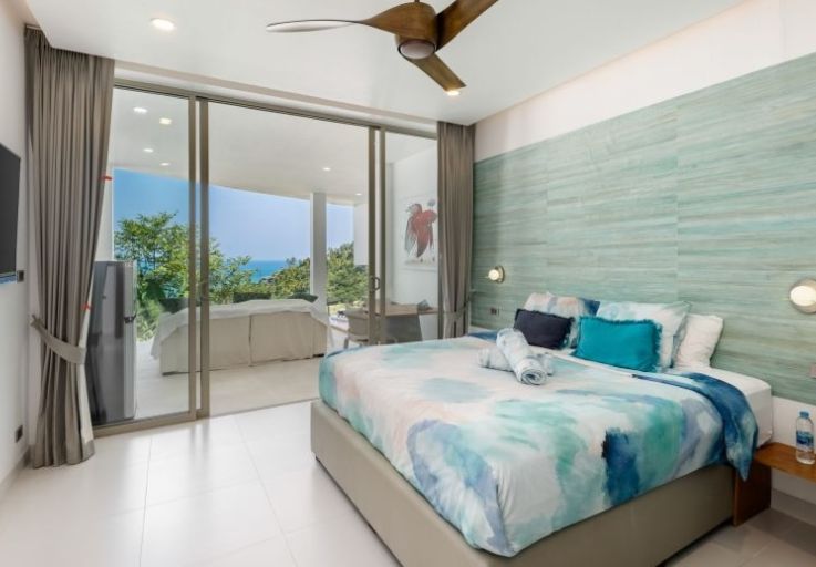 Architectural 5 Bed Sea View Villa in Chaweng Noi