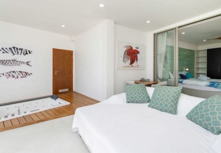 Architectural 5 Bed Sea View Villa in Chaweng Noi