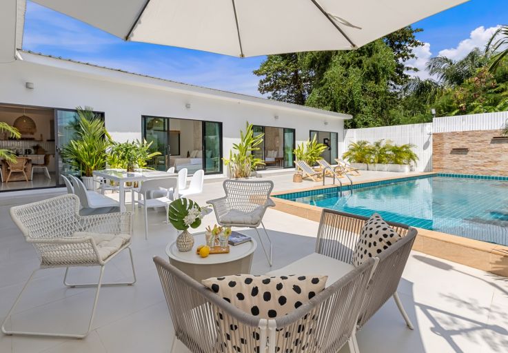 Charming 5 Bedroom Pool Villa for Sale in Chaweng