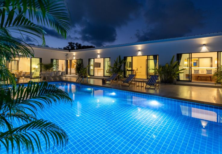 Charming 5 Bedroom Pool Villa for Sale in Chaweng