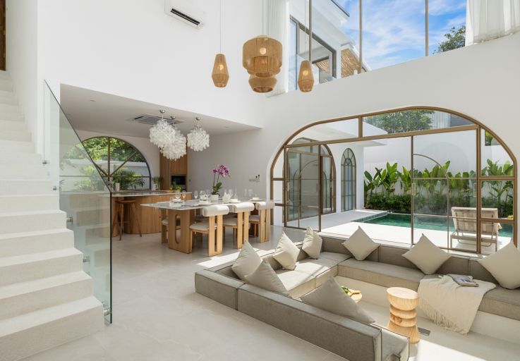 Balinese 3 Bedroom Luxury Pool Villas in Choeng Mon
