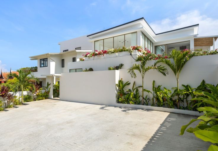 Balinese 3 Bedroom Luxury Pool Villas in Choeng Mon