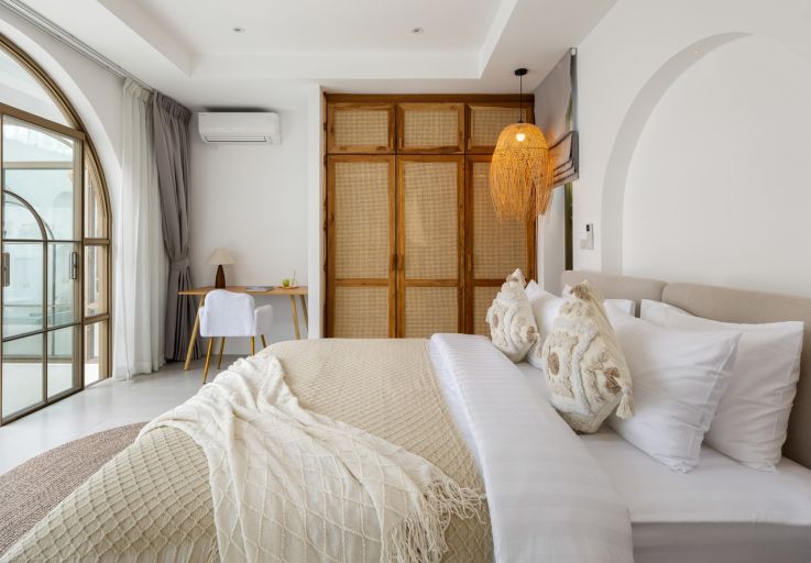 Balinese 3 Bedroom Luxury Pool Villas in Choeng Mon