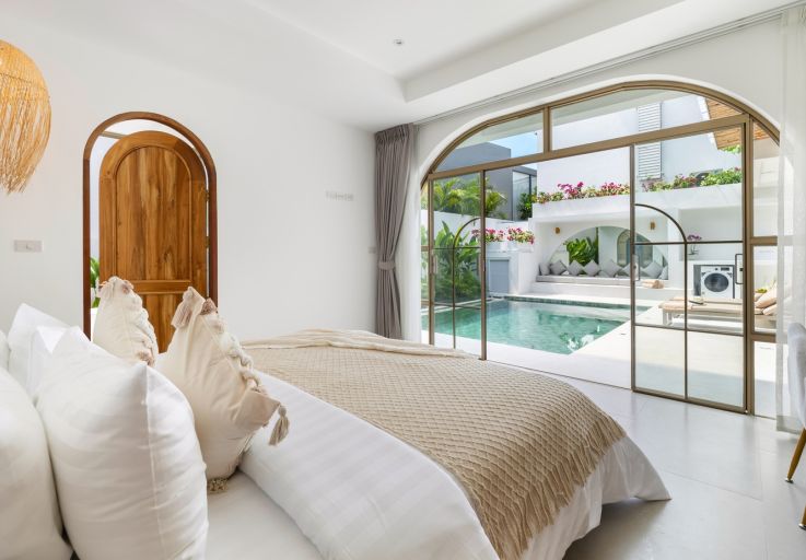 Balinese 3 Bedroom Luxury Pool Villas in Choeng Mon