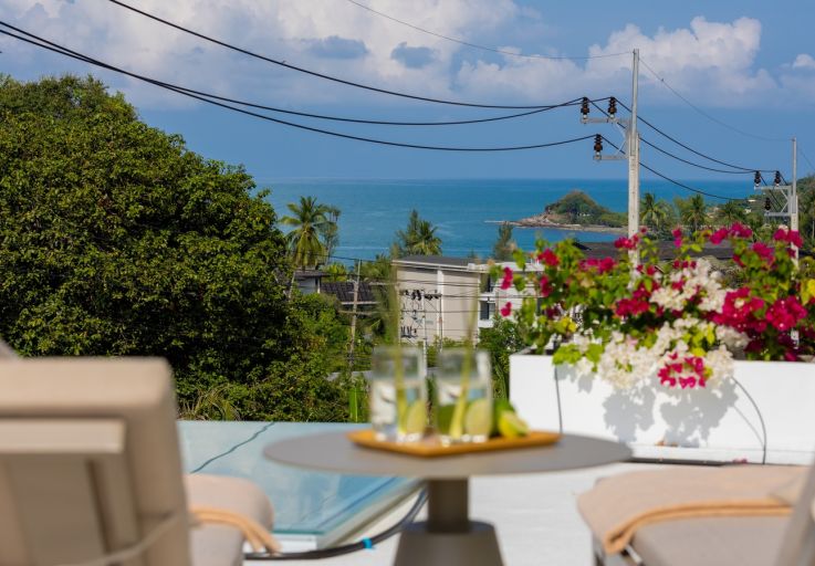 Balinese 3 Bedroom Luxury Pool Villas in Choeng Mon