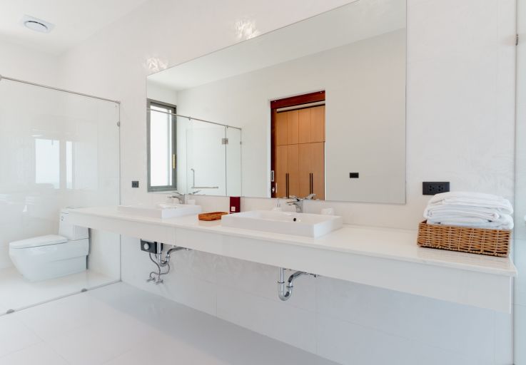 Modern 4 Bed Luxury Sea View Villa in Chaweng