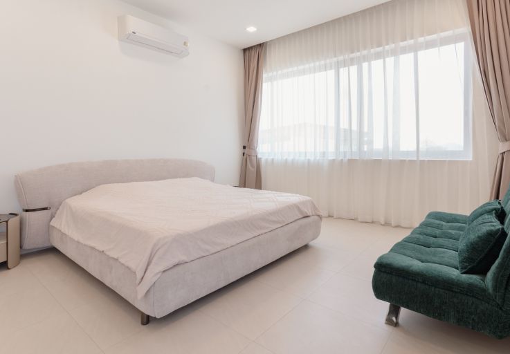 Modern 4 Bed Luxury Sea View Villa in Chaweng