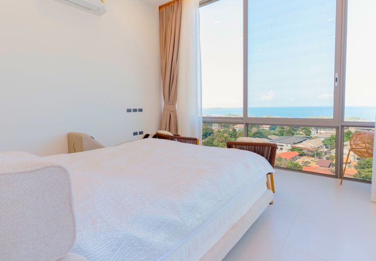 Modern 4 Bed Luxury Sea View Villa in Chaweng