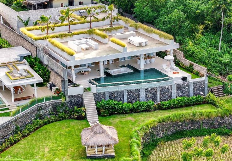 Contemporary 3 Bed Sea View Villa For Sale in Bali