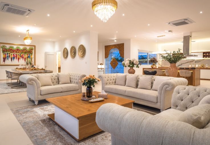 Contemporary 3 Bed Sea View Villa For Sale in Bali