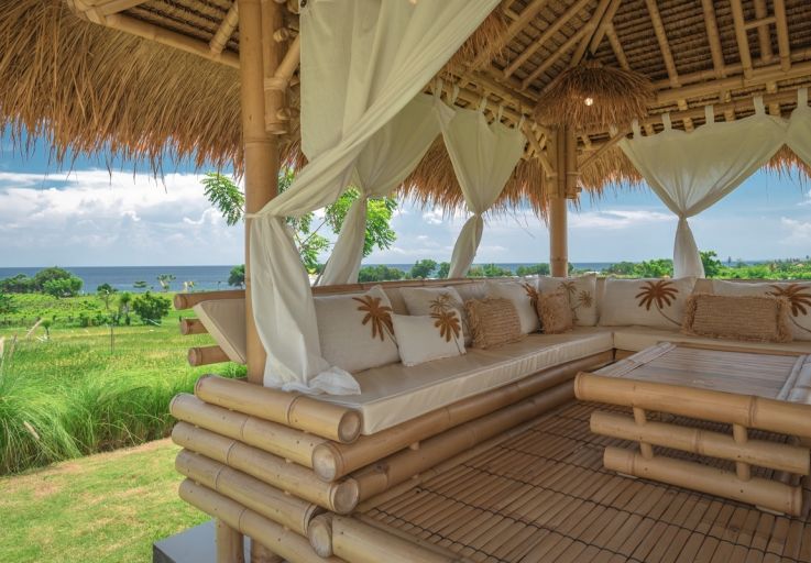 Contemporary 3 Bed Sea View Villa For Sale in Bali