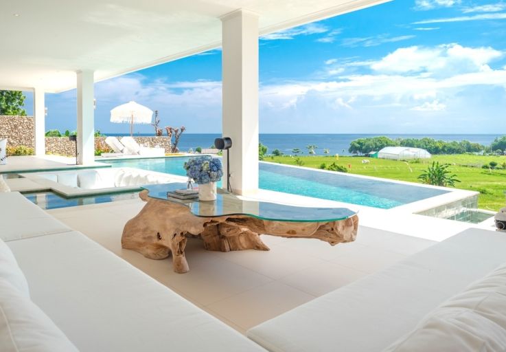 Contemporary 3 Bed Sea View Villa For Sale in Bali