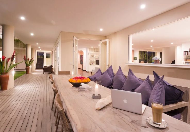 Modern 7 Bed Beachfront Garden Villa for Sale in Bali
