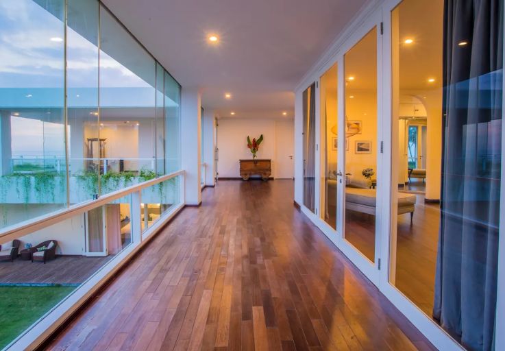 Modern 7 Bed Beachfront Garden Villa for Sale in Bali