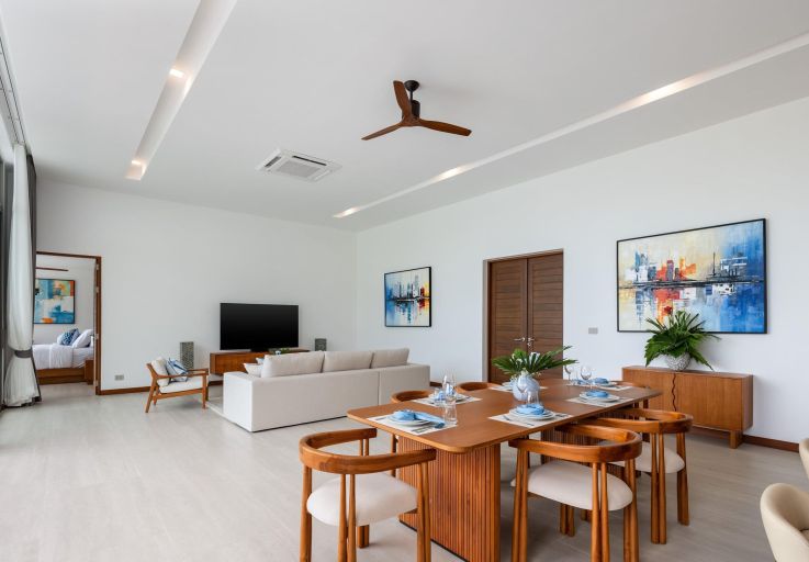 Stylish 3-4 Bed Sea View Pool Villas in Chaweng Noi