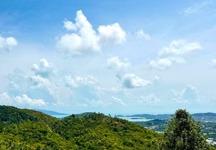Zen Style 3 Bedroom Luxury Sea View Villas in Bophut